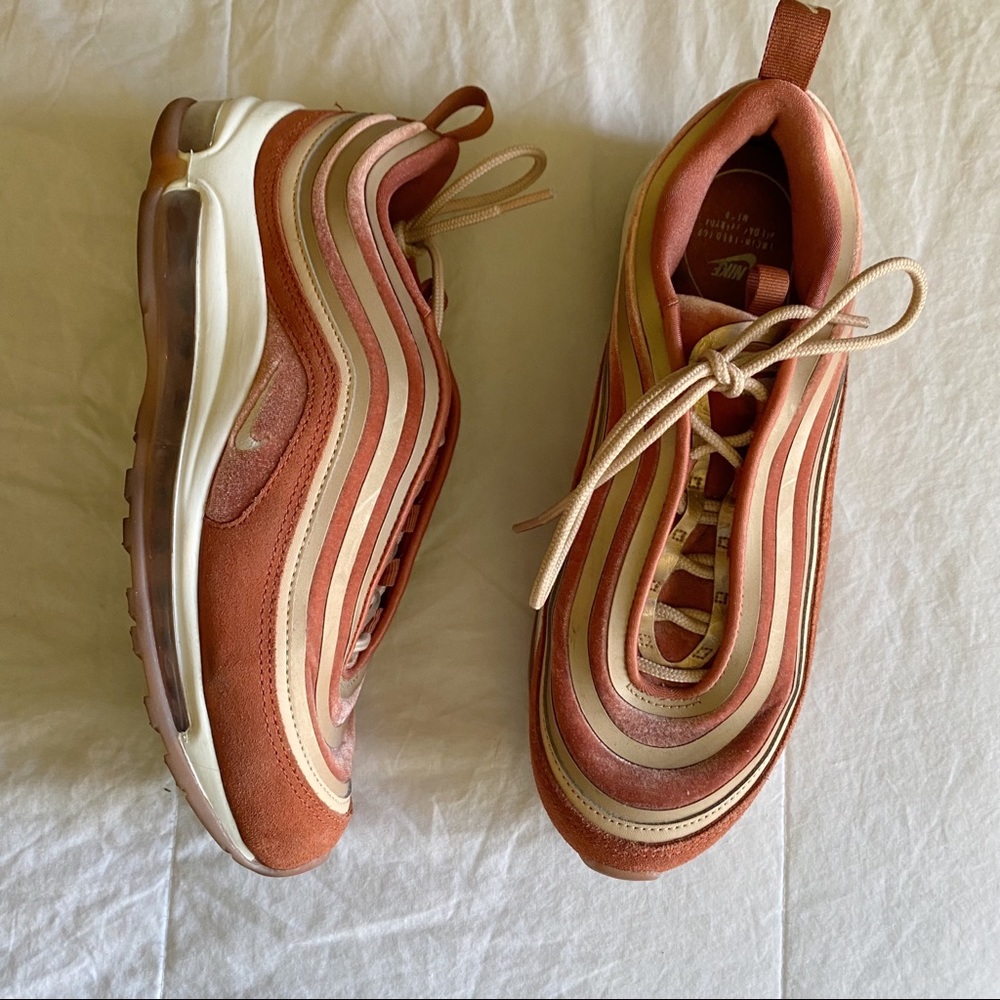 Nike Air Max 97 Ulta 17 LX Dusty Peach Size 8